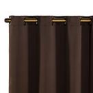 Cortina Blackout em Tecido Prime 2,00 m x 1,30 m - Tabaco - Do Lar Decoração