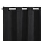 Cortina Blackout em Tecido Prime 2,80 m x 2,30 m - Preto - Bella Vita Cortina Blackout em Tecido Prime 2,80 m x 2,30 m - Preto - Bella Vita