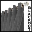 cortina blackout em tecido Roma 5,00 x 2,70 c/voal bege