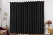 Cortina Blackout Grande Para Sala 3,00 X 2,80 Em Tecido Luxo Cor