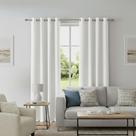 Cortina Blackout Linho Dupla Face Vedação 100% Poliéster 300x230cm Branco