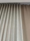 Cortina Blackout Linho Flame 4m Trilho Duplo Cortina Blackout Linho Flame 4m Trilho Duplo