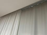 Cortina Blackout Linho Flame 4m Trilho Duplo