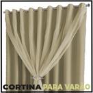 cortina blackout Lisboa em tecido 6,00 x 2,80 c/voal preto cortina blackout Lisboa em tecido 6,00 x 2,80 c/voal preto