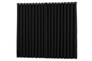 Cortina Blackout Liso 6 Metros X2,50m Preto