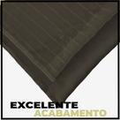 cortina blackout Mix 7,00 x 2,70 corta luz c/voal preto