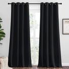 Cortina Blackout NICETOWN Halloween Thermal 140x230cm 2 painéis