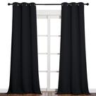 Cortina Blackout NICETOWN Halloween Thermal 2 painéis 42x90