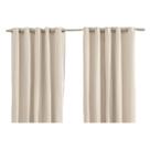 Cortina Blackout Para Janela 2,60 X 1,70 Corta 100% Luz
