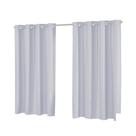Cortina Blackout para Quarto e sala em Pvc 2,20 X 1,30 - Branco
