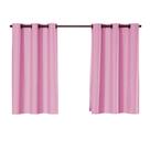 Cortina Blackout para Quarto infantil em Pvc 2,20 X 1,30 - Rosa