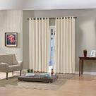 Cortina Blackout para Sala Quarto Lisa Slim 2,00m x 1,60m