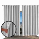 Cortina Blackout Paris Corta Luz 5,00 x 2,30 blecaute forro