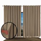 Cortina Blackout Paris de 8,00 X 3,00 em tecido Com Voil