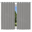 Cortina Blackout Película 280x200cm PVC para Ambiente Residencial Cinza Vida Pratika Cortina Blackout Película 280x200cm PVC para Ambiente Residencial Cinza Vida Pratika
