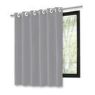 Cortina Blackout Pelicula com Ilhos 140x140cm Pvc Fullcommerce Cortina Blackout Pelicula com Ilhos 140x140cm Pvc Fullcommerce