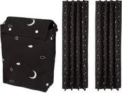 Cortina Blackout Portátil Amazon Basics - Pacote com 2 Unidades