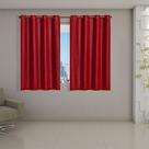Cortina Blackout Prata com Voil Xadrez 2,00 m x 1,40 m