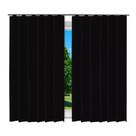Cortina Blackout Preto - 280x280cm - c/ alça p/ varão