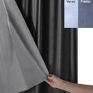 Cortina Blackout PVC 2,80M X 1,60M Corta 100% da Luz para sala, escritório, quarto DECORAÇÃO
