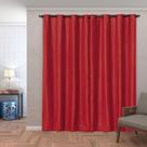 Cortina Blackout PVC c Tecido Voil Xadrez 2,8 x 2,3 Vermelho - Eddi Casa Cortina Blackout PVC c Tecido Voil Xadrez 2,8 x 2,3 Vermelho - Eddi Casa