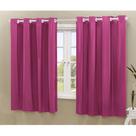 Cortina Blackout PVC corta 100 % a luz 2,20 m x 1,30 m Pink