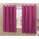 Cortina Blackout PVC corta 100 % a luz 2,20 m x 1,30 m Pink