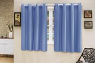 Cortina Blackout PVC corta 100 % a luz 2,80 m x 1,60 m para sala, escritorio, quarto