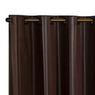 Cortina Blackout PVC corta 100 % a luz 2,80 x 1,80 Tabaco - Do Lar Decoração