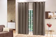 Cortina Blackout PVC Lisa 2,80x2,30 Filomena - Avelã
