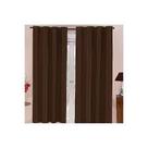 Cortina Blackout pvc tabaco corta luz 100% 280 x 1.60 + Varão