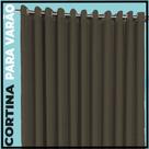 cortina blackout quarto corta luz 6,00 x 2,40 Milam preto cortina blackout quarto corta luz 6,00 x 2,40 Milam preto