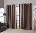 Cortina blackout sued chocolate 300x250cm