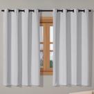 Cortina Blackout Tecido 2,20m x 1,30m Corta 100% Luz Blecaute Sala Quarto Janela