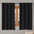 Cortina Blackout Tecido 2,20m x 1,30m Corta 100% Luz Blecaute Sala Quarto Janela
