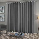 Cortina Blackout Tecido 2,70x1,50 Sala Quarto Cinza