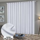 Cortina Blackout Tecido 2,70x1,50 Sala Quarto Gelo Cortina Blackout Tecido 2,70x1,50 Sala Quarto Gelo