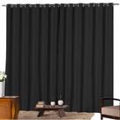 Cortina Blackout Tecido 2,70X1,50 Sala Quarto Preto