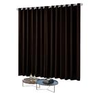 Cortina Blackout Tecido 2,70x1,50 Sala Quarto Preto