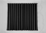 Cortina Blackout Tecido 4,00x2,50 Para Varão Simples -