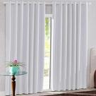 Cortina Blackout Tecido 540x250 cm - Comfort Branco