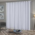 Cortina blackout tecido branco Nero largura 4mts x 2.80 altura Cortina blackout tecido branco Nero largura 4mts x 2.80 altura
