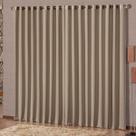 Cortina Blackout Tecido Corta Luz Premium 2,0m x 2,30m Marrom