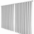 cortina blackout varão simples 7,00 x 2,40 de Napoli branco cortina blackout varão simples 7,00 x 2,40 de Napoli branco