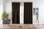 Cortina Blackout voil Em Tecido 6,00 X 2,80 C/ Quarto Sala Cortina Blackout voil Em Tecido 6,00 X 2,80 C/ Quarto Sala