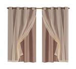 Cortina Blecaute Blackout Para Quarto Sala 2,80x1,60 Metros
