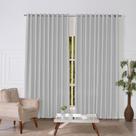 Cortina Blecaute de Tecido Grosso Blackout 4 Metros Corta Luz 4,00x2,80 Janela Quarto Sala Varao