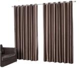 Cortina Blecaute Listrada Suede 3,00x2,50 Chocolate