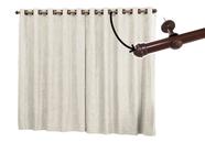 Cortina Blecaute Suede 2,80 x 1,70 Com Varão Incluso Premium