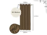 Cortina Blecaute Uma Folha 1,50m x 2,30m Blackout Para Sala Quarto